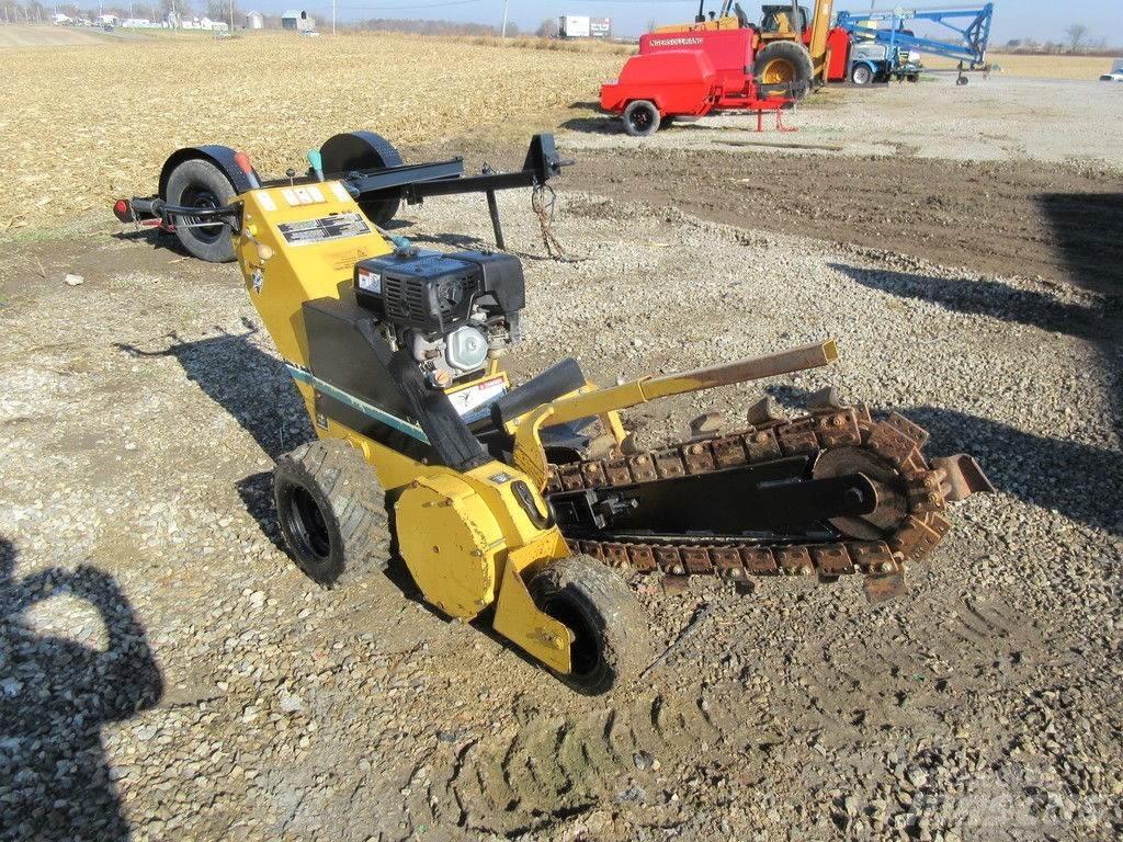 Vermeer V-1150 Sleuvengravers