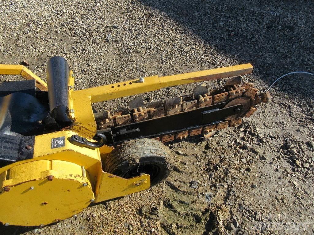 Vermeer V-1150 Sleuvengravers