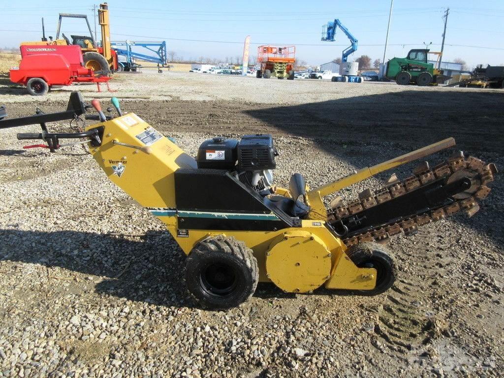 Vermeer V-1150 Sleuvengravers