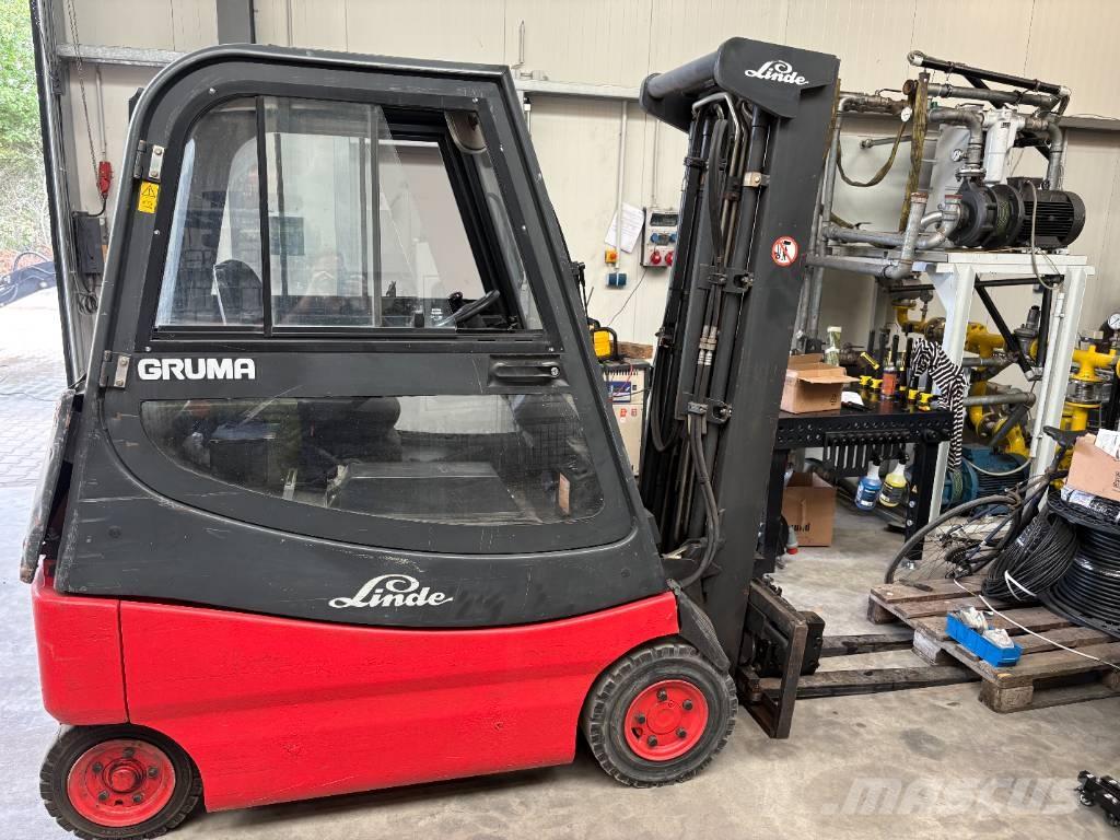 Linde E 20 P-02 Elektrische heftrucks