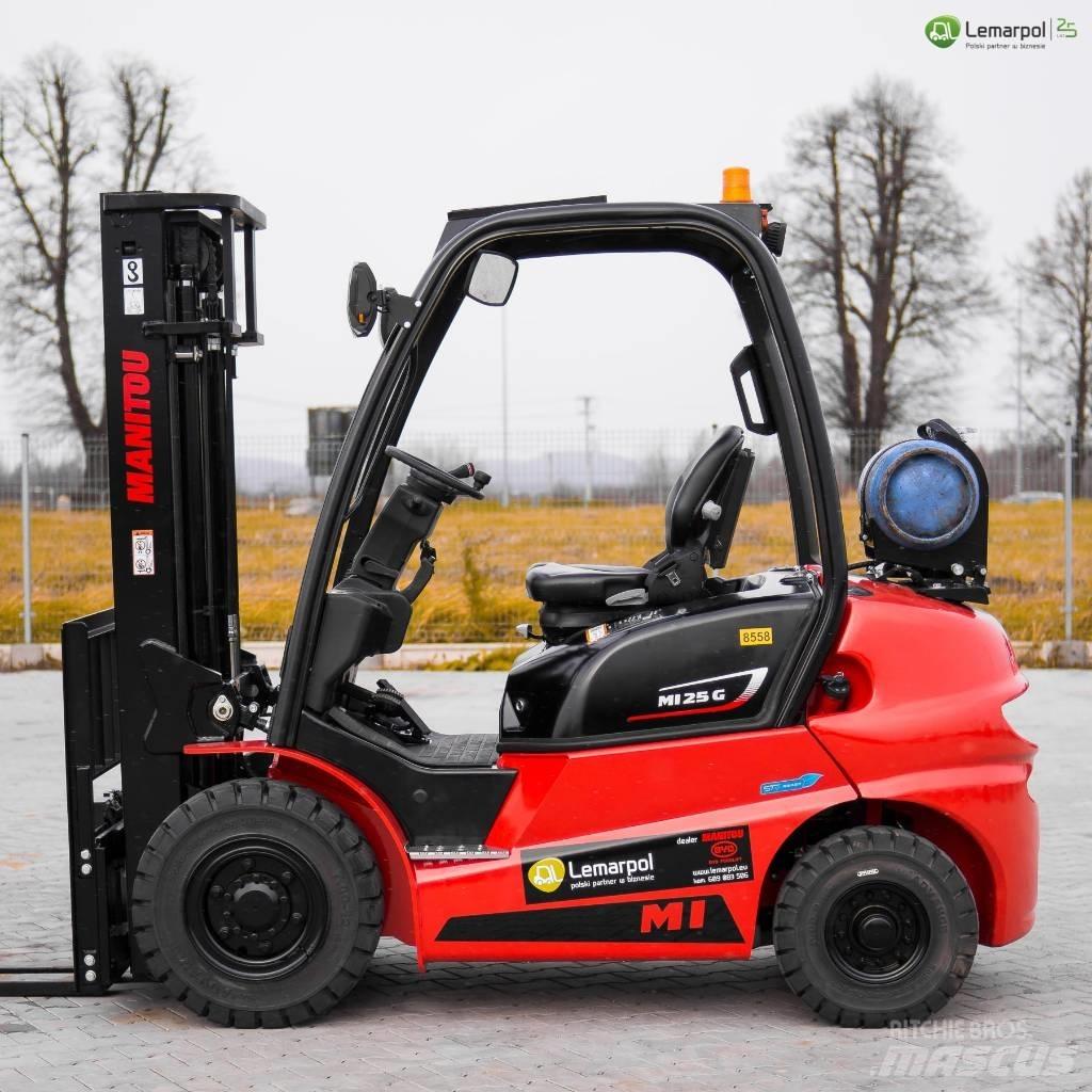Manitou MI 25 G LPG heftrucks