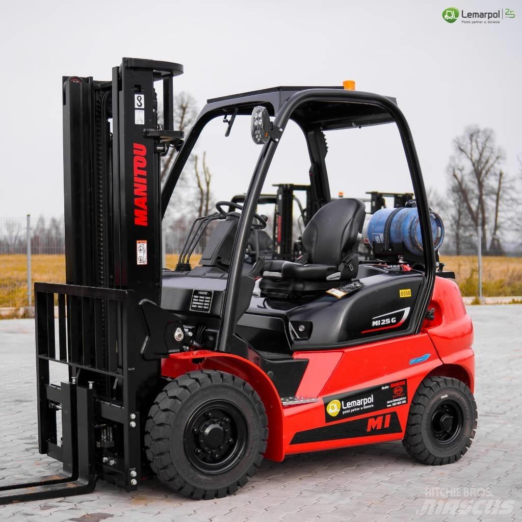 Manitou MI 25 G LPG heftrucks