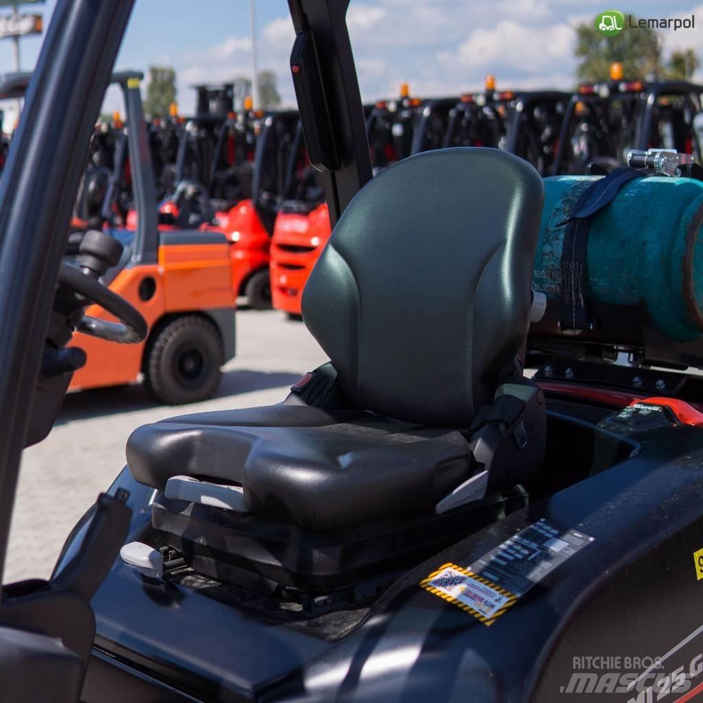 Manitou MI 25 G LPG heftrucks