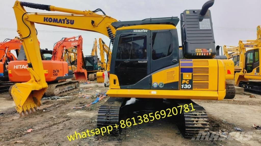 Komatsu PC 130-7 Midigraafmachines 7t - 12t