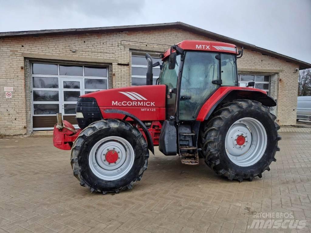 McCormick mtx125 Tractoren