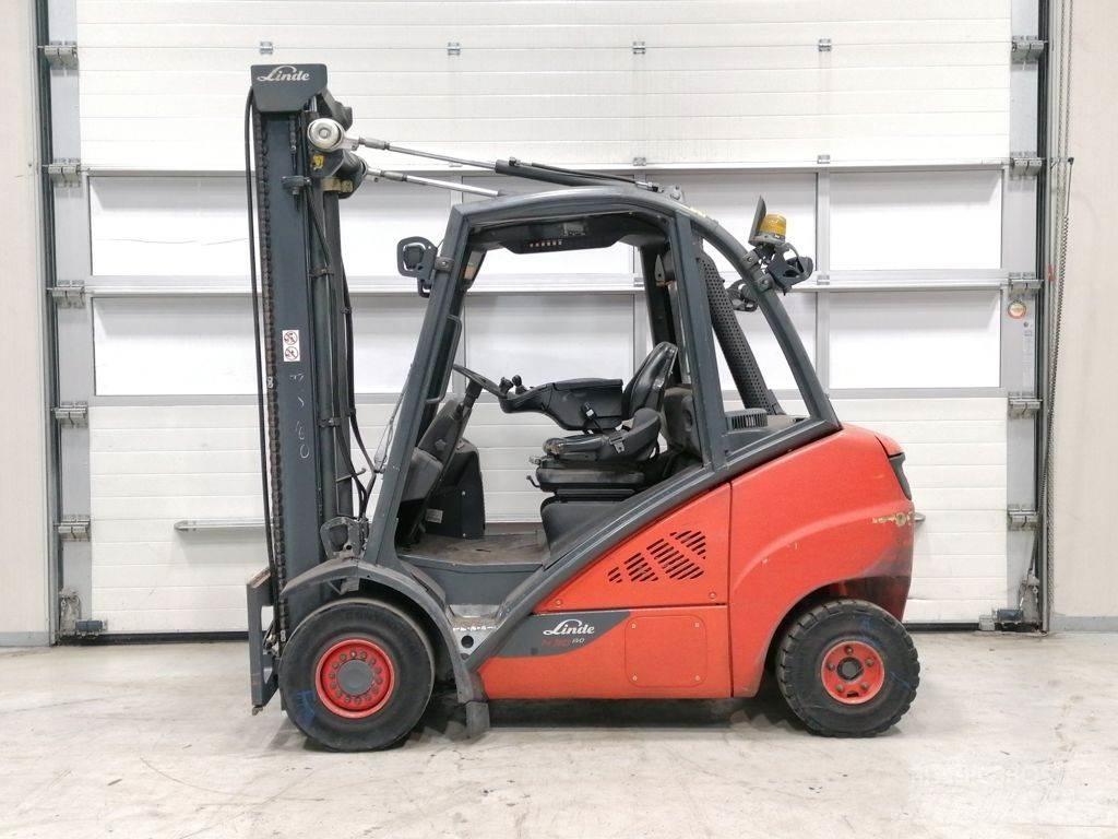 Linde H30D-02 Diesel heftrucks