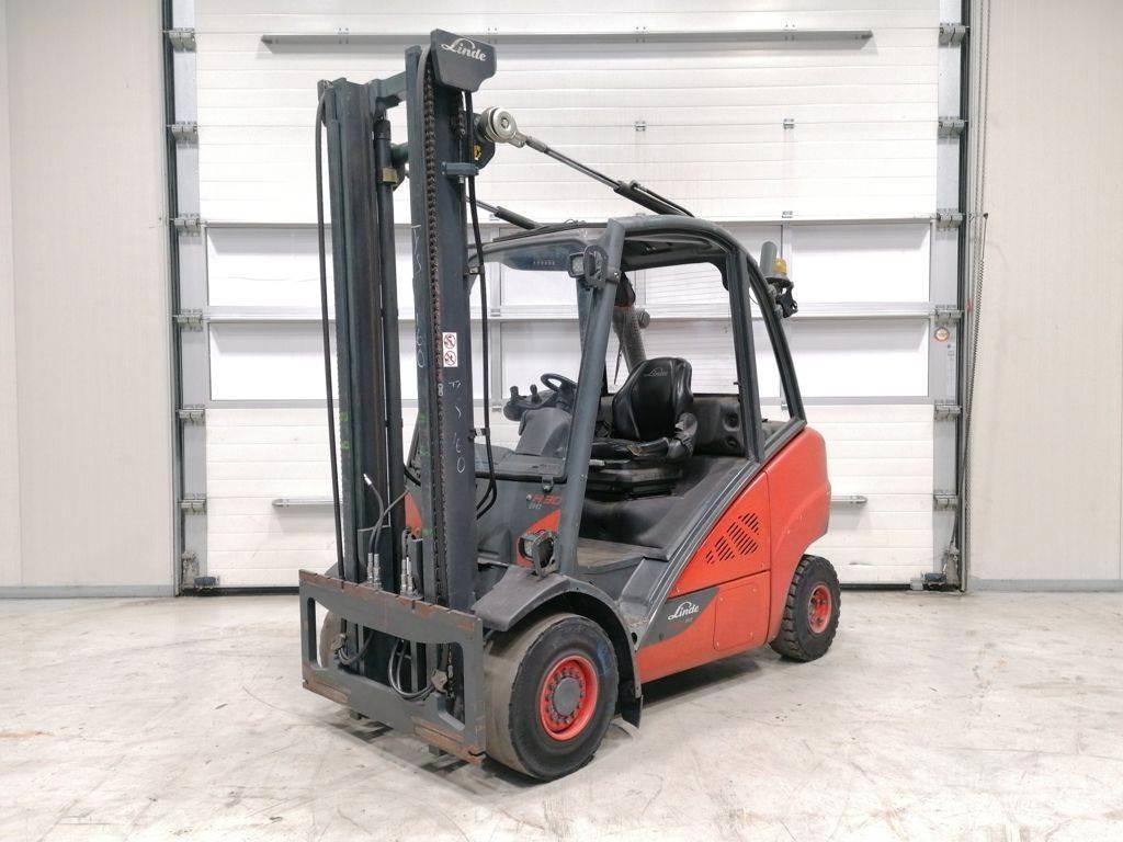 Linde H30D-02 Diesel heftrucks