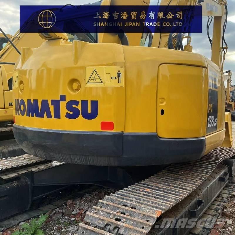 Komatsu PC 138 US Midigraafmachines 7t - 12t