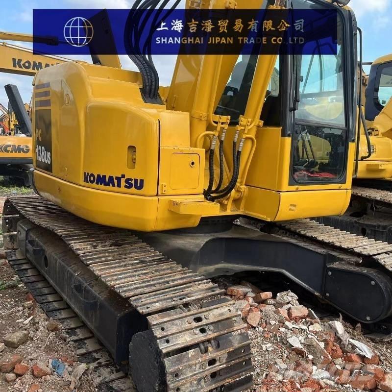 Komatsu PC 138 US Midigraafmachines 7t - 12t