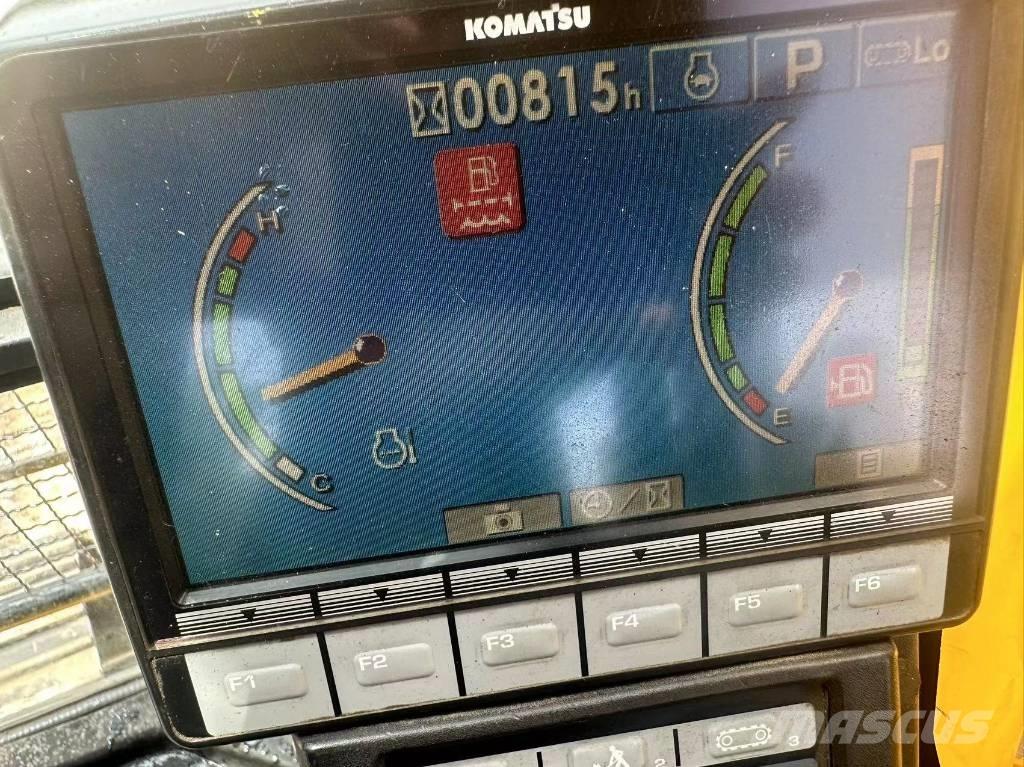 Komatsu PC 220-8 Rupsgraafmachines