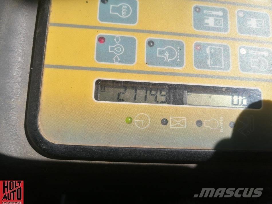 Volvo EC 35 Minigraafmachines < 7t