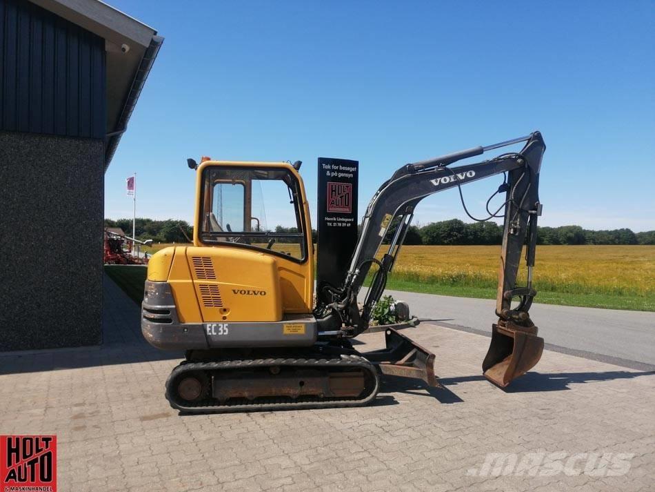 Volvo EC 35 Minigraafmachines < 7t