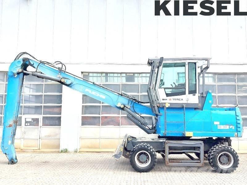 Fuchs MHL 334 E Bosbouw graafmachines