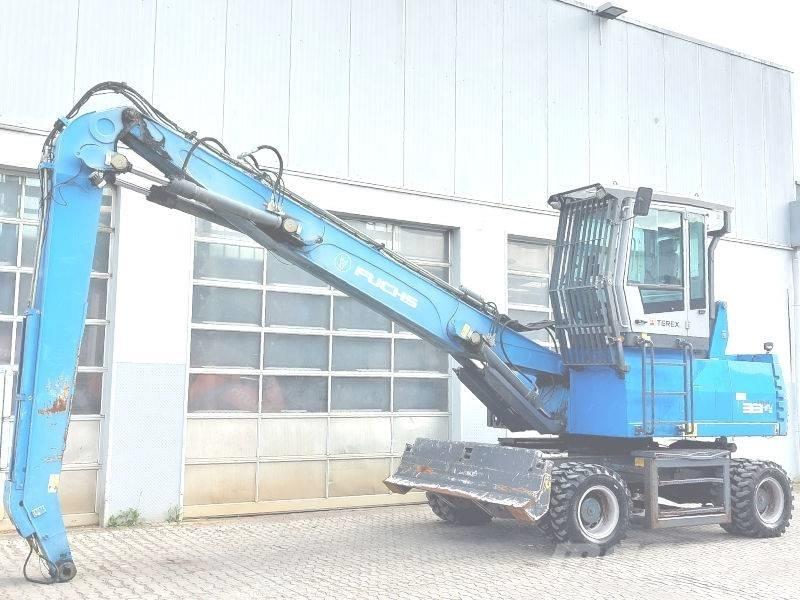 Fuchs MHL 334 E Bosbouw graafmachines