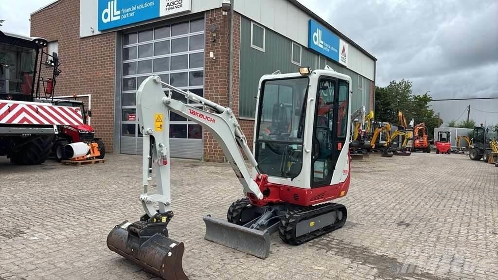 Takeuchi TB216 A Minigraafmachines < 7t