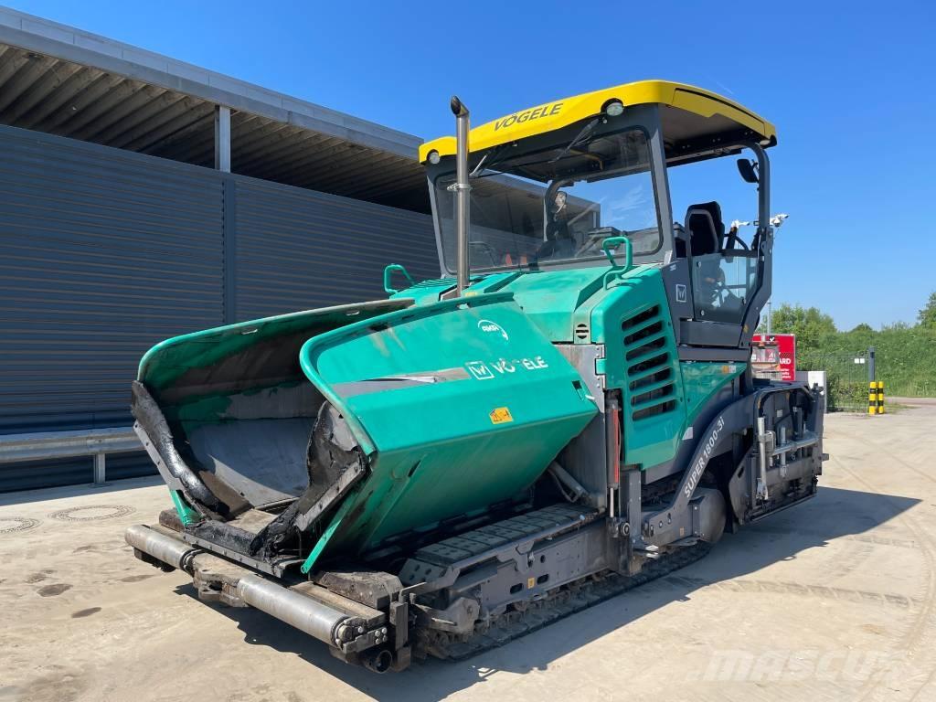 Vögele SUPER 1800-3I Asfaltafwerkmachines