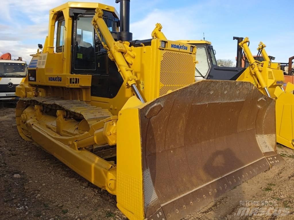 Komatsu D 155 AX-3 Rupsdozers