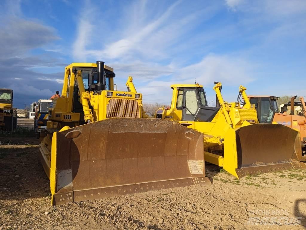 Komatsu D 155 AX-3 Rupsdozers