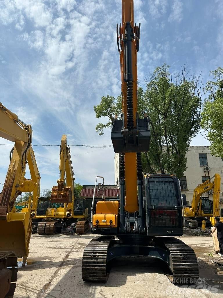 Hyundai 220LC-9S Rupsgraafmachines