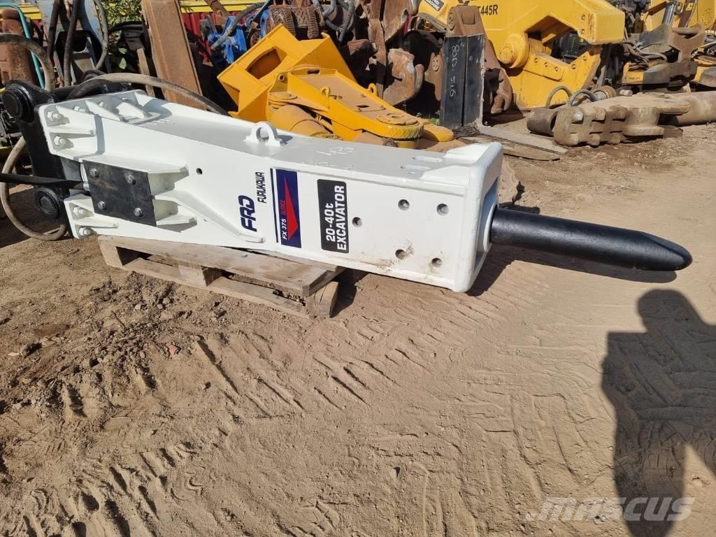 Hammer FX 375 Hamers en brekers