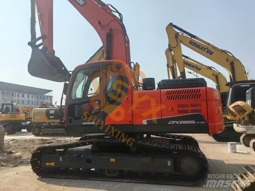 Doosan DX 225 LC Long Reach Graafmachines