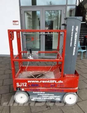 SkyJack SJ 12 Zelfrijdende knikarm hoogwerker