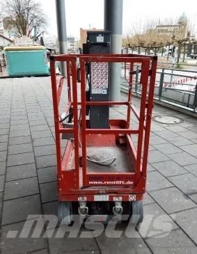 SkyJack SJ 12 Zelfrijdende knikarm hoogwerker
