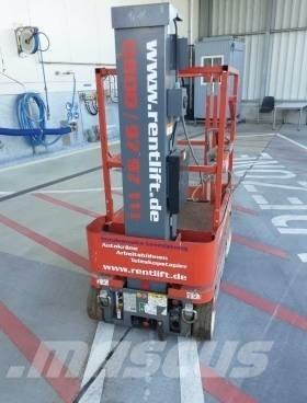 SkyJack SJ 12 Zelfrijdende knikarm hoogwerker
