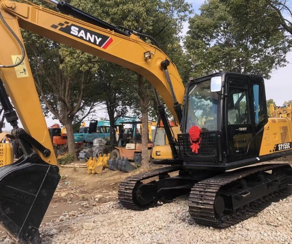 Sany SY 155 C Rupsgraafmachines