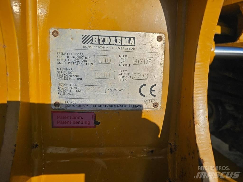 Hydrema 912 D S Knik dumptrucks