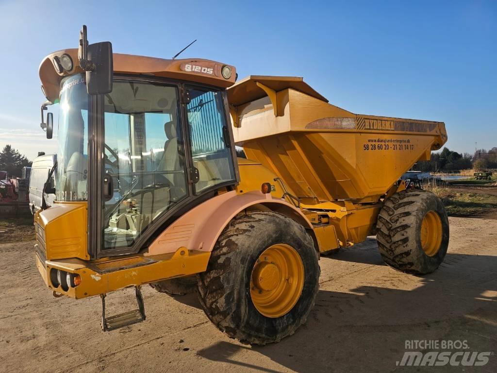 Hydrema 912 D S Knik dumptrucks