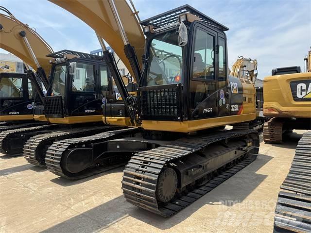 CAT 323 D L Rupsgraafmachines