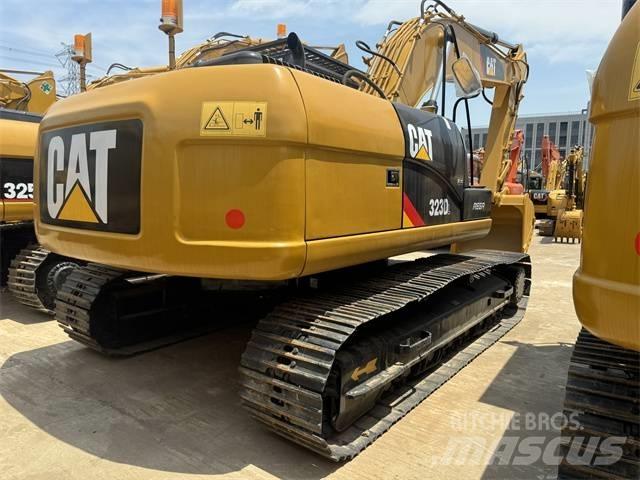 CAT 323 D L Rupsgraafmachines