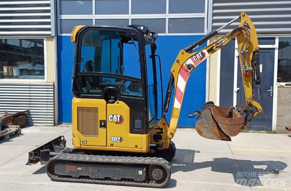 CAT 302 Minigraafmachines < 7t