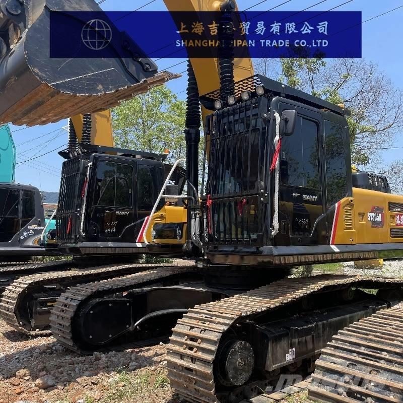 Sany SY 305 H Rupsgraafmachines
