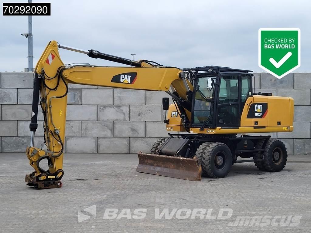 CAT M322 F Wielgraafmachines