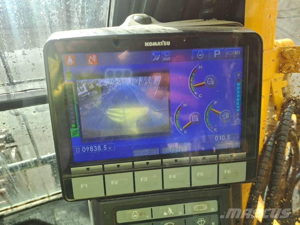 Komatsu PC490LC-11 Rupsgraafmachines