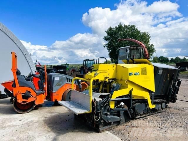 Demag DF 40 C Asfaltafwerkmachines