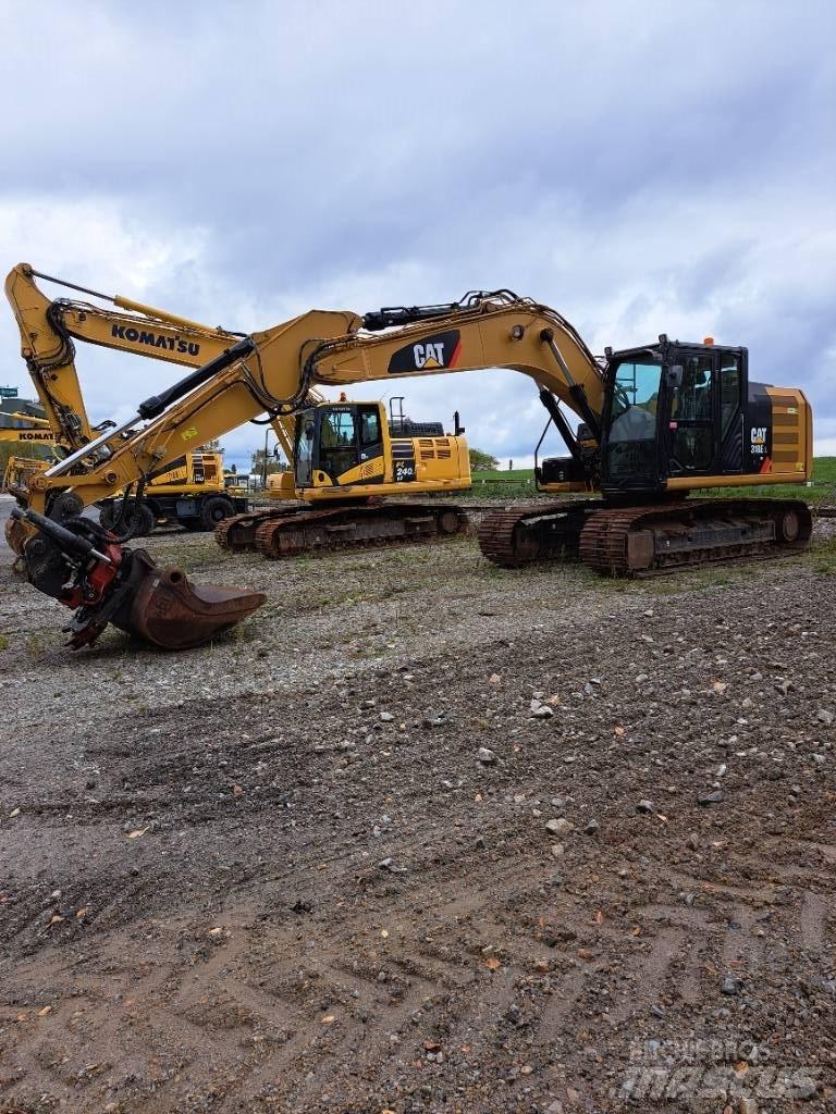 CAT 318 E L Rupsgraafmachines