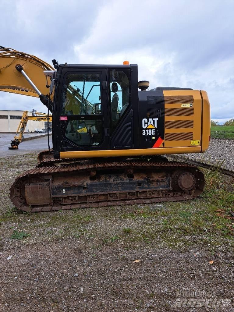 CAT 318 E L Rupsgraafmachines