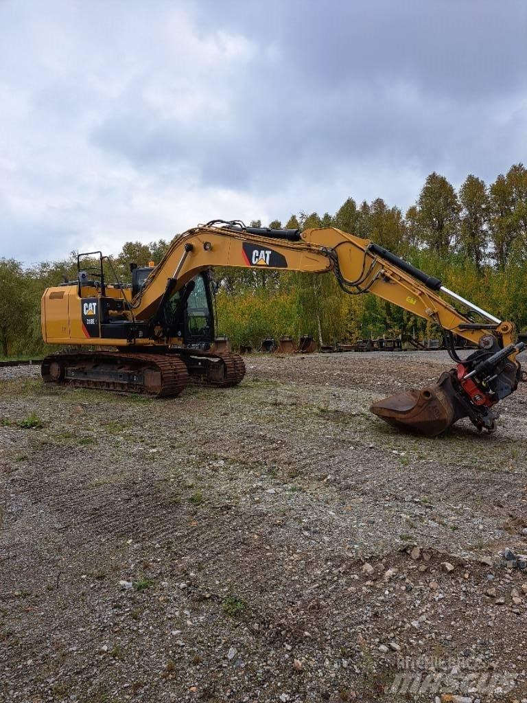 CAT 318 E L Rupsgraafmachines
