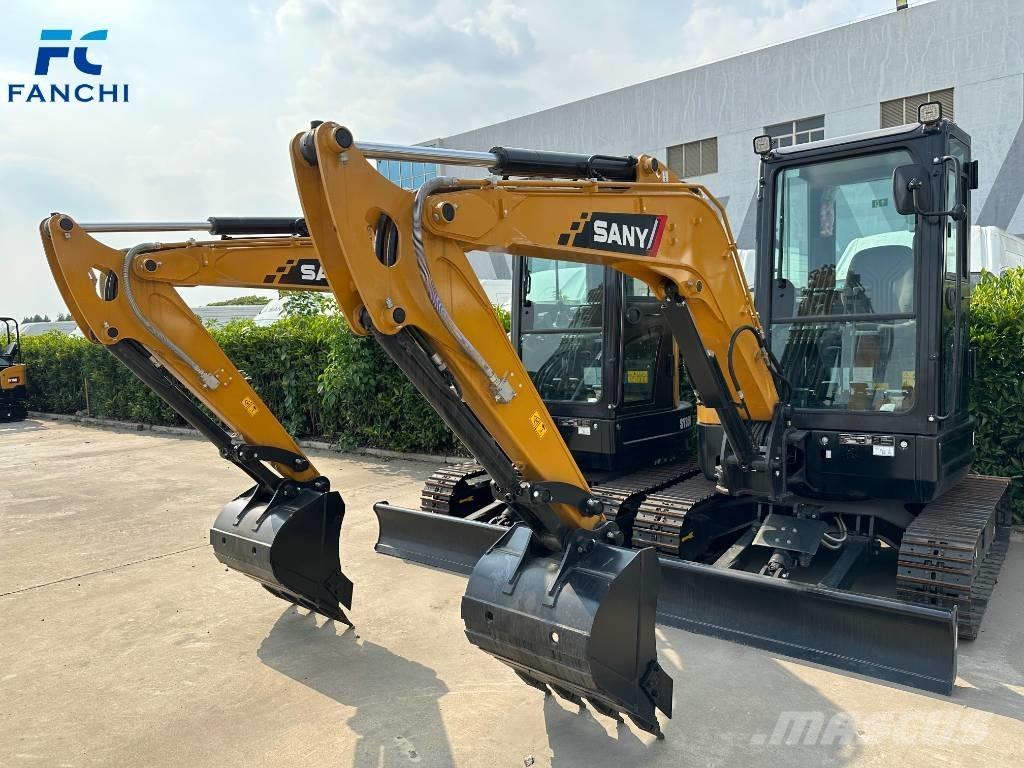 Sany 35U Minigraafmachines < 7t