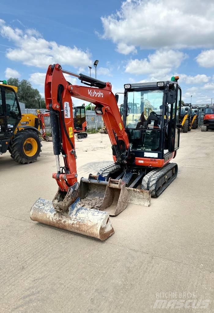 Kubota KX 027-4 Minigraafmachines < 7t