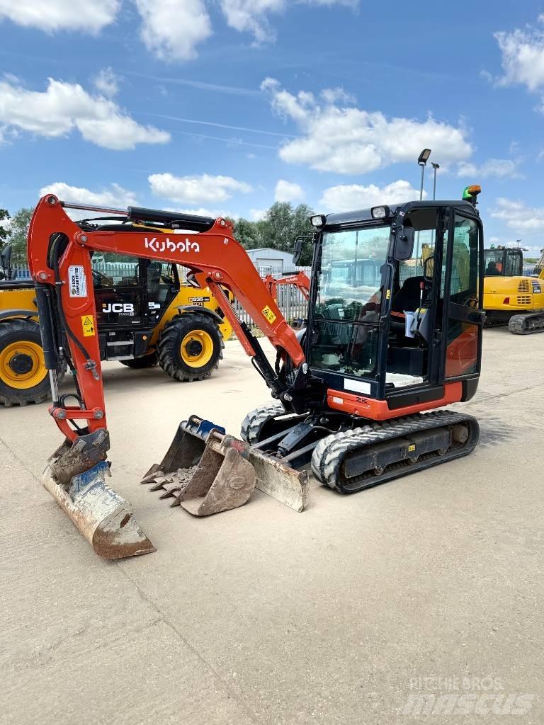 Kubota KX 027-4 Minigraafmachines < 7t