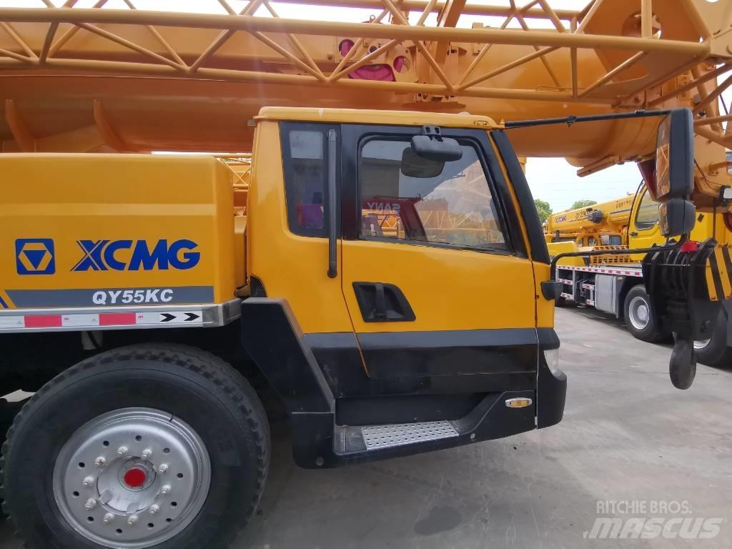 XCMG QY55KC Kranen voor alle terreinen