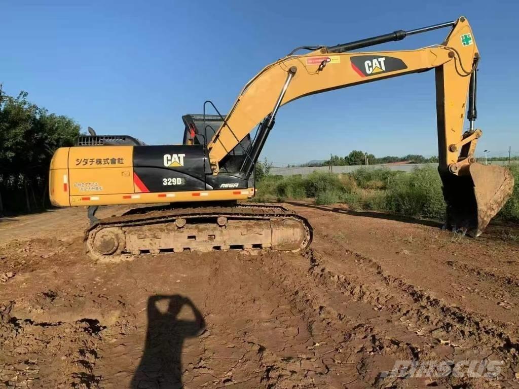 CAT 329 D Rupsgraafmachines