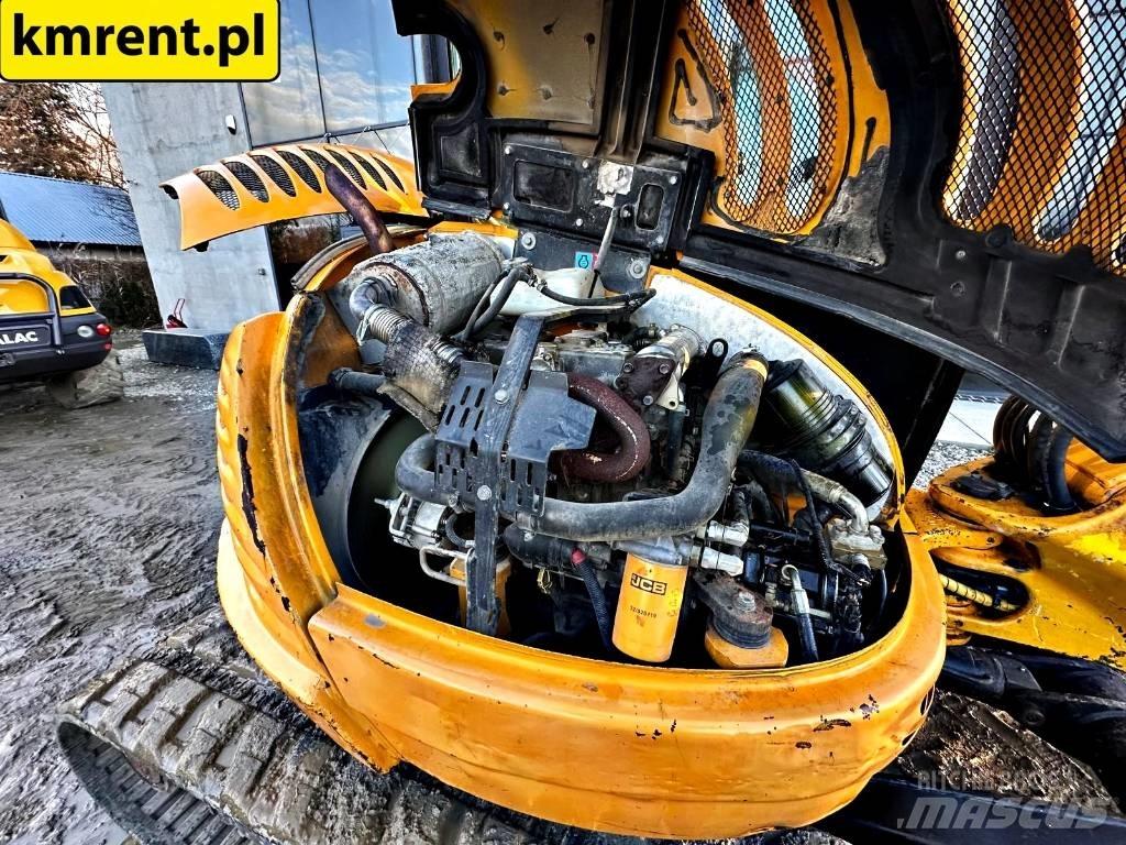 JCB 8065 Minigraafmachines < 7t