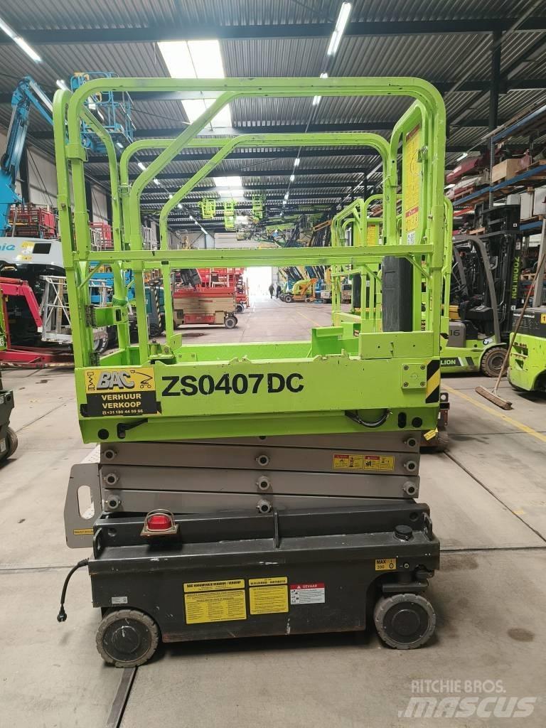 Zoomlion ZS 0407 DC Schaarhoogwerkers