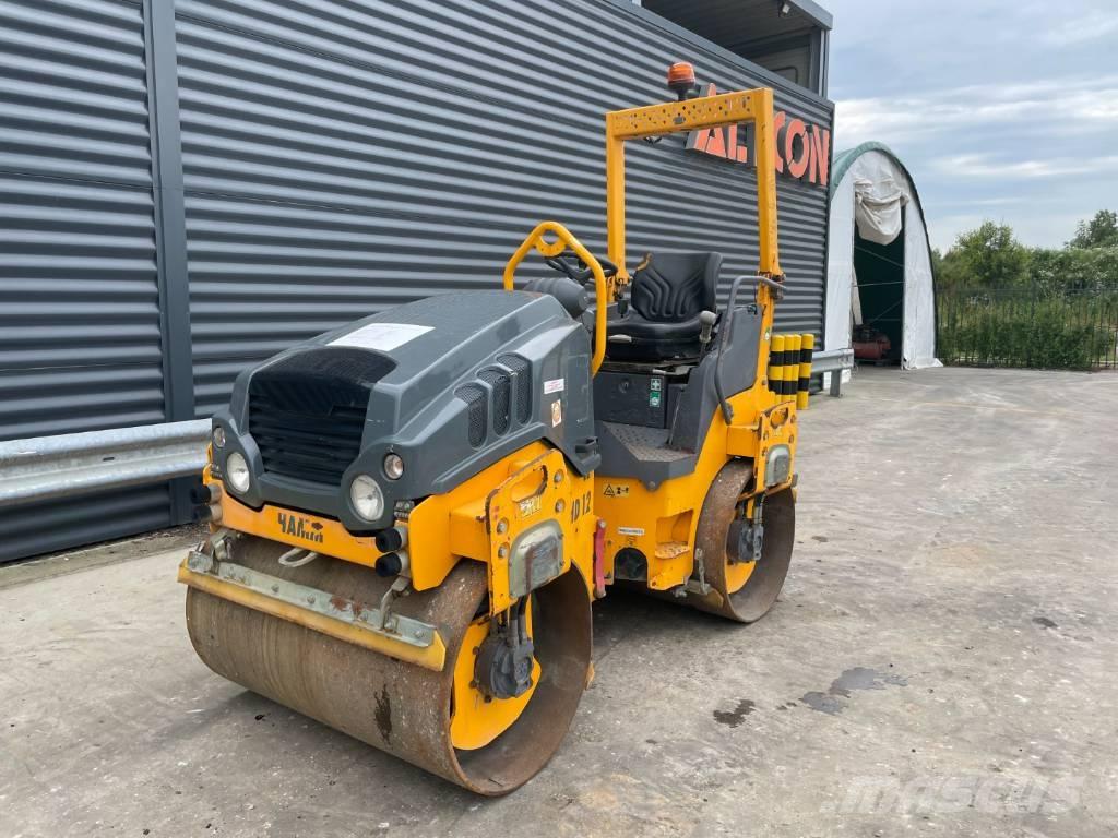 Hamm HD 12 VV Duowalsen