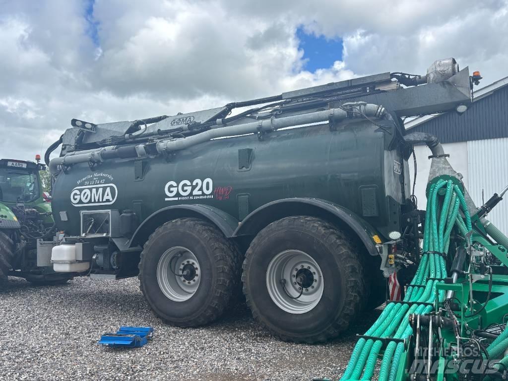 Gøma GG 20 HWD Mesttank